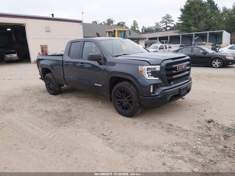 2021 GMC Sierra 1500 4WD Standard BOX Elevation