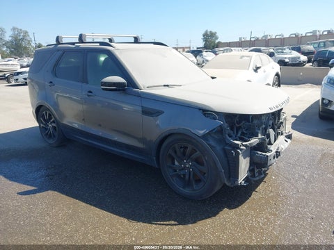 2019 Land Rover Discovery HSE
