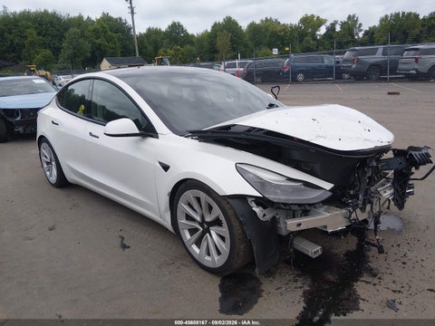 2021 Tesla Model 3 Standard Range Plus Rear-Wheel Drive