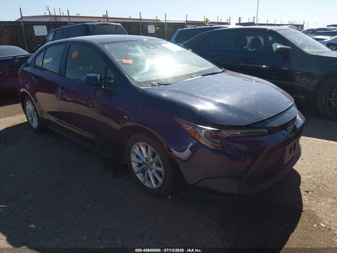 2020 Toyota Corolla LE