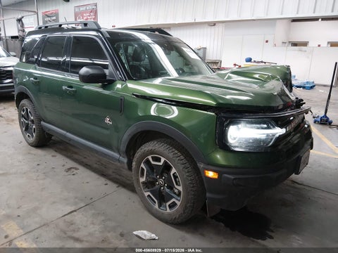2023 Ford Bronco Sport Outer Banks
