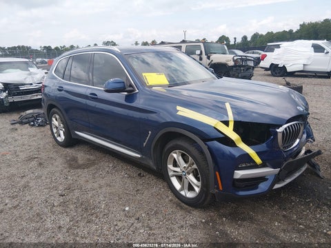 2020 BMW X3 XDRIVE30I