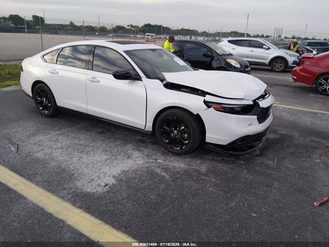 2025 Honda Accord SE
