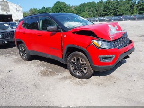 2018 Jeep Compass Trailhawk 4X4