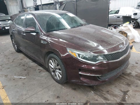2016 Kia Optima LX