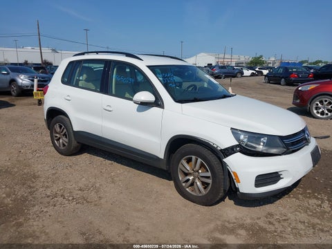 2017 Volkswagen Tiguan 2.0T S