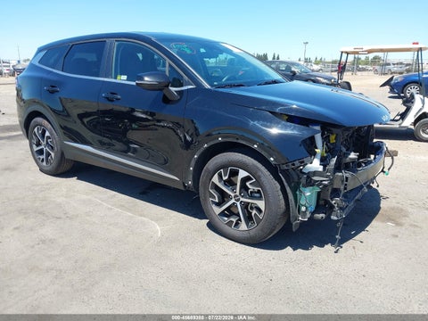 2025 Kia Sportage EX