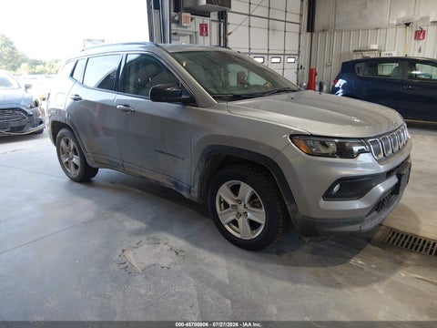 2022 Jeep Compass Latitude FWD