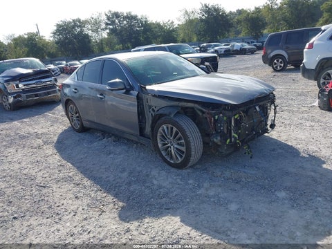 2018 Infiniti Q50 3.0T Luxe