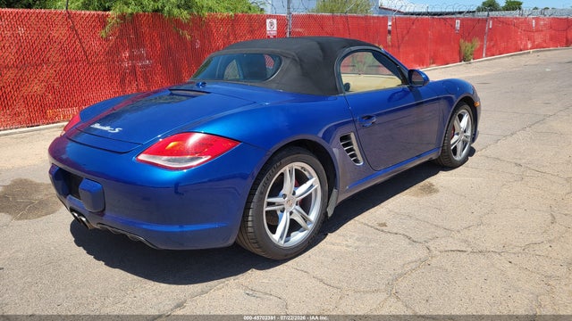 2011 Porsche BOXSTER S — фото 4