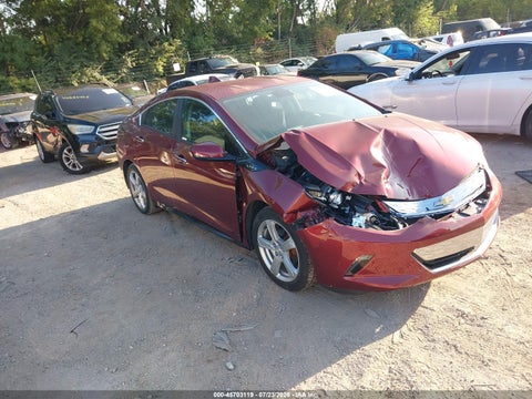 2017 Chevrolet Volt LT