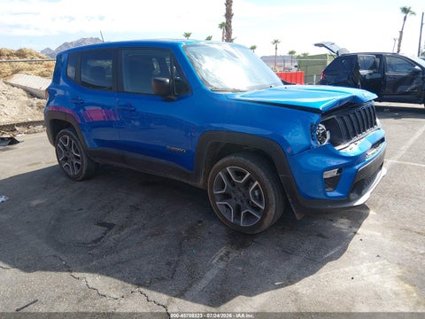 2020 Jeep Renegade Jeepster 4X4