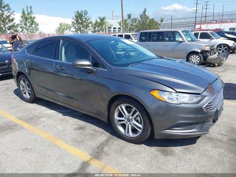 2018 Ford Fusion SE