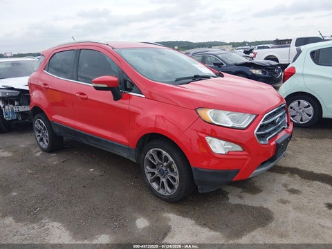 2020 Ford EcoSport Titanium