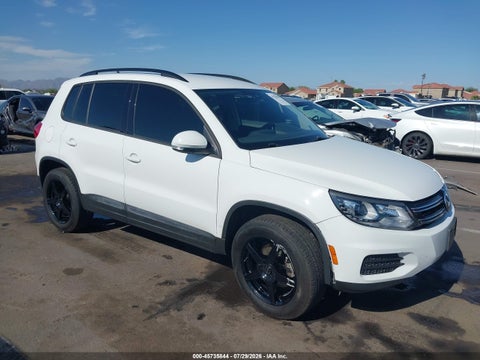 2017 Volkswagen Tiguan 2.0T S