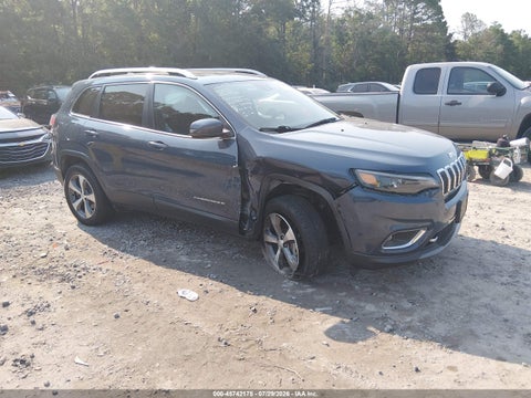 2021 Jeep Cherokee Limited 4X4