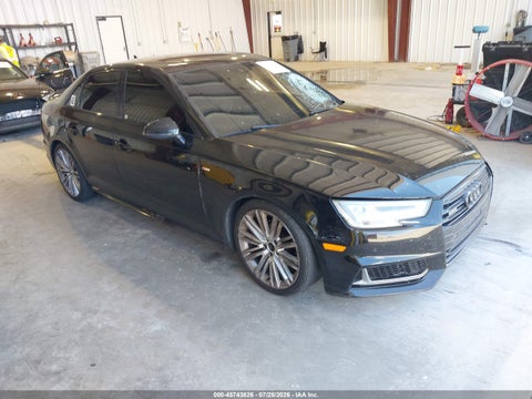 2018 Audi A4 2.0T Tech Ultra Premium/2.0T Ultra Premium
