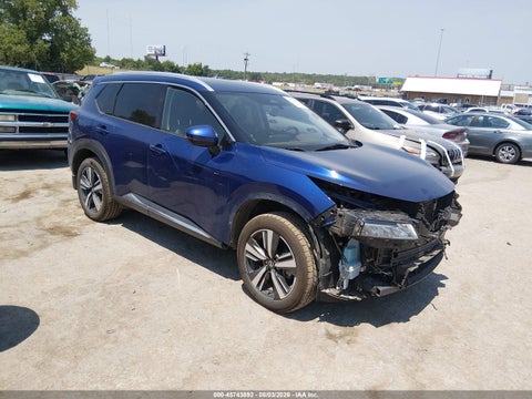 2021 Nissan Rogue Platinum Intelligent AWD