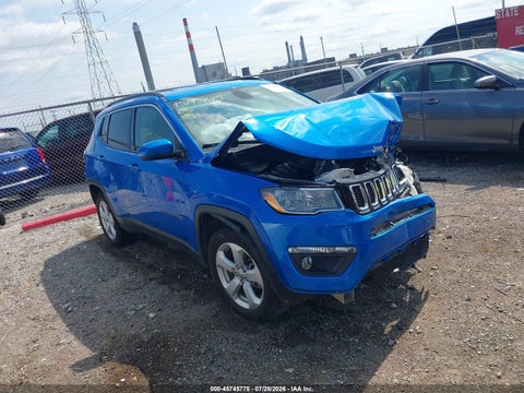 2021 Jeep Compass Latitude FWD
