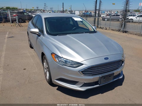 2018 Ford Fusion SE