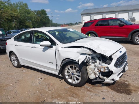 2019 Ford Fusion SE