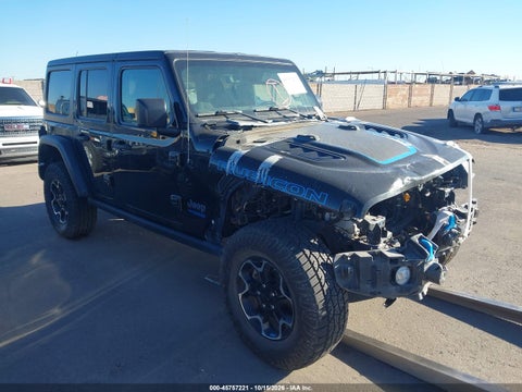2021 Jeep Wrangler Unlimited Rubicon 4X4