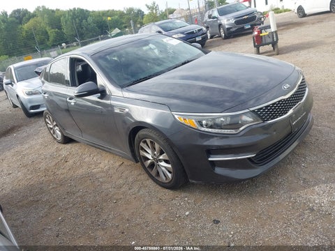 2018 Kia Optima EX