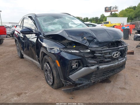 2025 Hyundai Tucson Blue