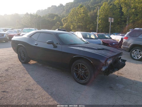 2019 Dodge Challenger SXT AWD