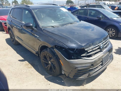 2024 Volkswagen Tiguan 2.0T SE R-Line Black