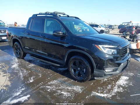 2023 Honda Ridgeline Black Edition