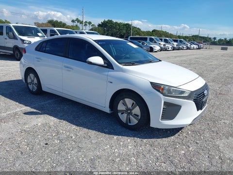 2018 Hyundai Ioniq Blue