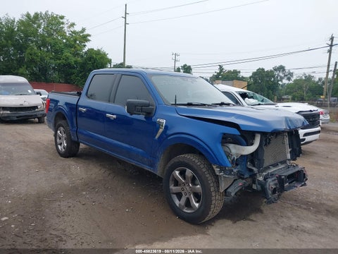 2022 Ford F-150 XLT