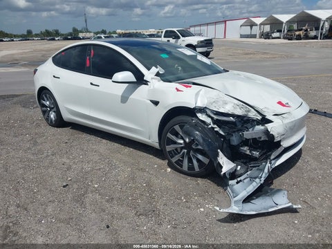 2025 Tesla Model 3