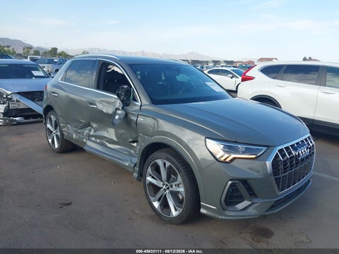 2020 Audi Q3 Premium Plus 45 Tfsi S Line Quattro Tiptronic