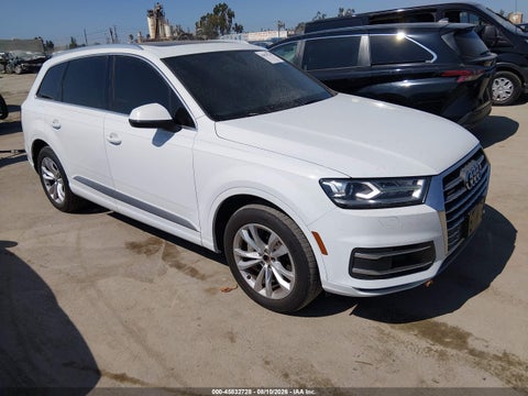 2018 Audi Q7 3.0T Premium