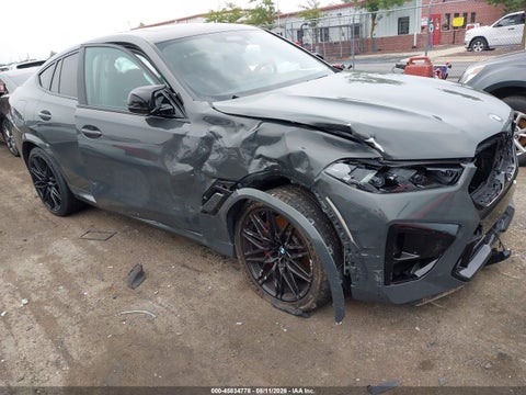 2026 BMW X6 Competition