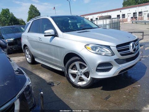 2016 Mercedes-Benz GLE 4MATIC