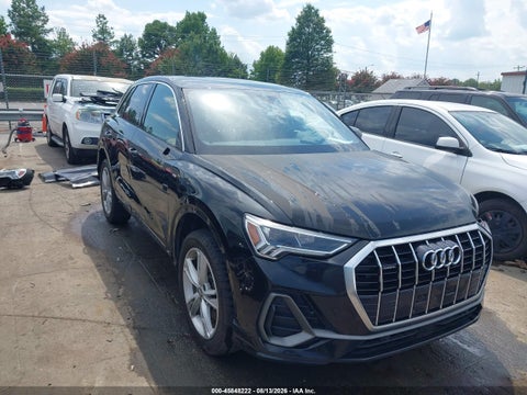 2019 Audi Q3 2.0T S Line Premium