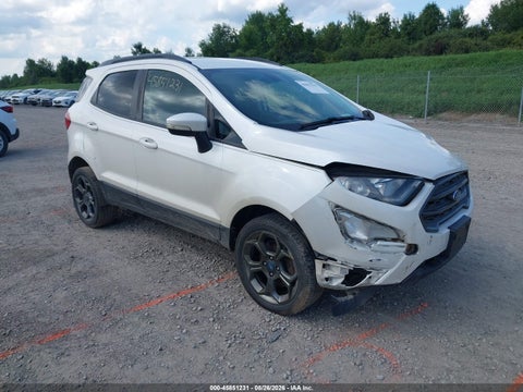 2018 Ford EcoSport SES