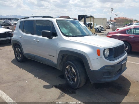 2018 Jeep Renegade Sport 4X4