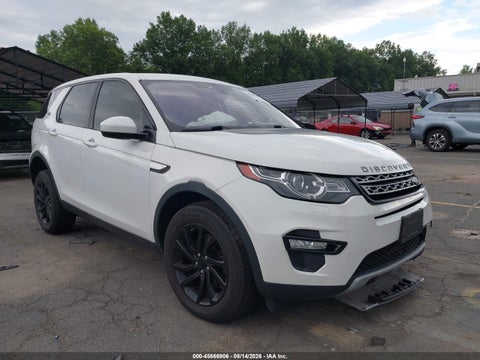 2018 Land Rover Discovery Sport HSE