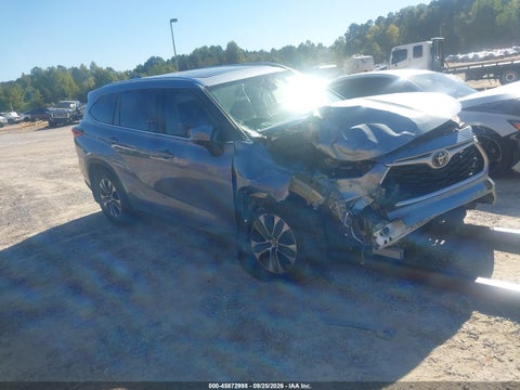 2020 Toyota Highlander XLE