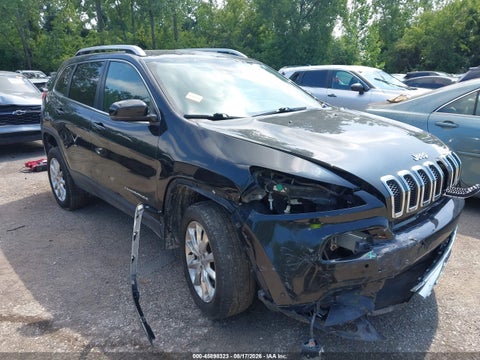 2016 Jeep Cherokee Limited