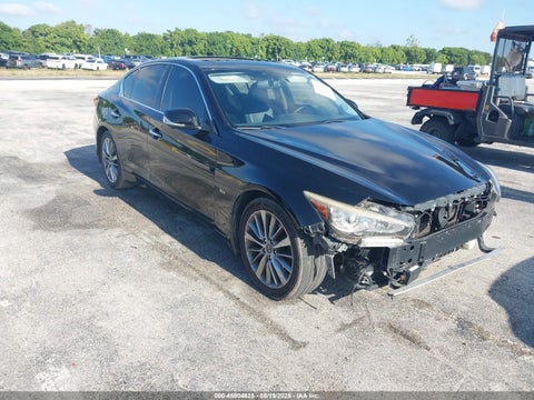 2018 Infiniti Q50 3.0T Luxe