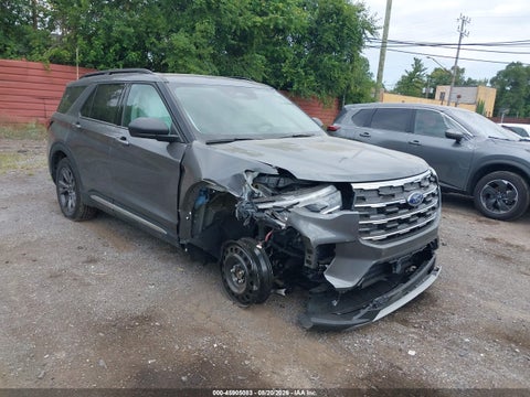 2025 Ford Explorer Active