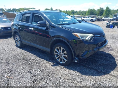2017 Toyota RAV4 Limited