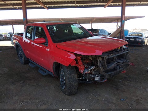 2024 Nissan Frontier PRO-X 4X2