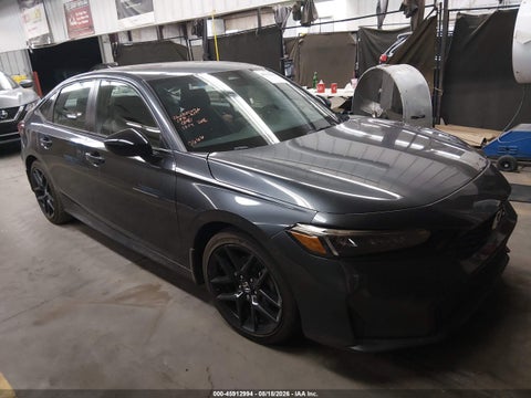 2026 Honda Civic Sport