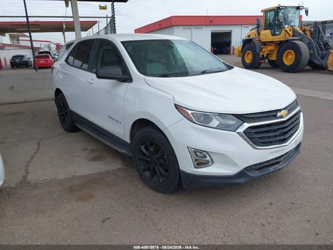 2020 Chevrolet Equinox FWD LS